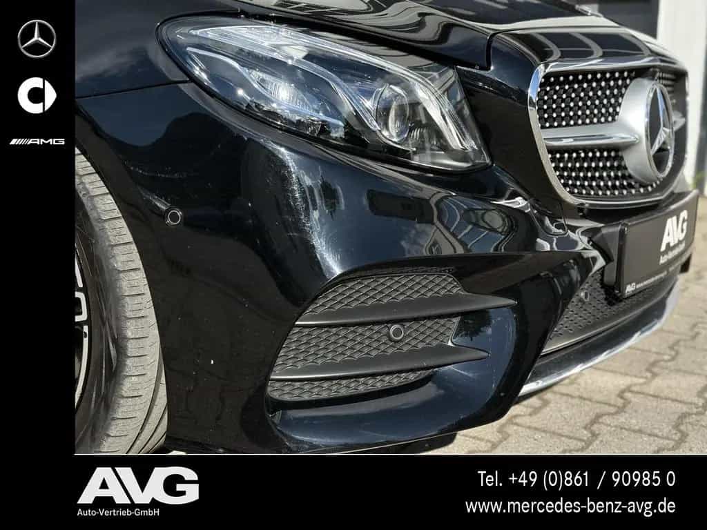 Mercedes-Benz E 200 Coupé AMG Widescr Pano Burm SitzKlima 360° 03/2018-photo-8