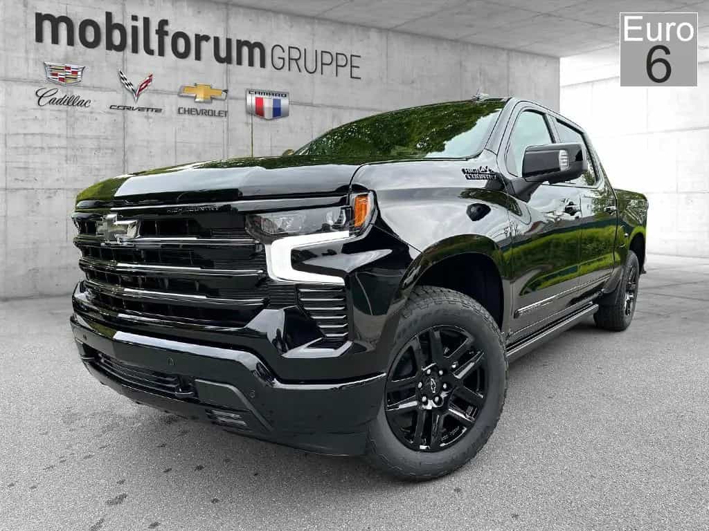Chevrolet Silverado Crew Cab High Country Midnight Edition null-photo-0
