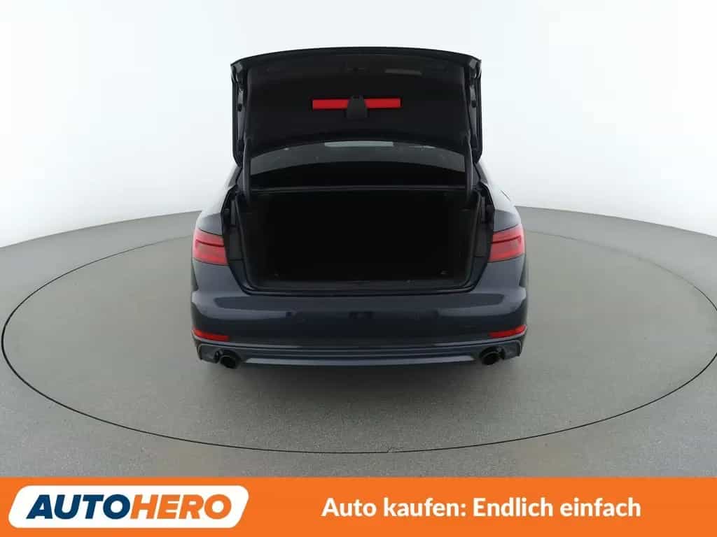 Audi A4 2.0 TFSI ultra Sport S-Line Aut.*NAV*TEMP*CAM 07/2018-photo-16