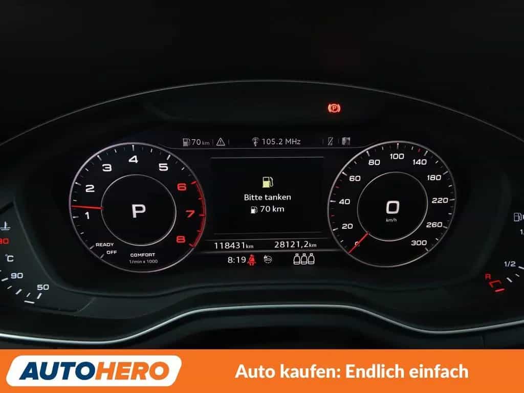Audi A4 2.0 TFSI ultra Sport S-Line Aut.*NAV*TEMP*CAM 07/2018-photo-19