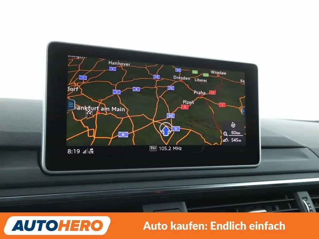 Audi A4 2.0 TFSI ultra Sport S-Line Aut.*NAV*TEMP*CAM 07/2018-photo-20