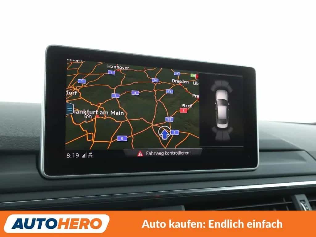 Audi A4 2.0 TFSI ultra Sport S-Line Aut.*NAV*TEMP*CAM 07/2018-photo-21
