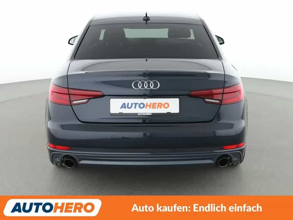 Audi A4 2.0 TFSI ultra Sport S-Line Aut.*NAV*TEMP*CAM 07/2018-photo-4