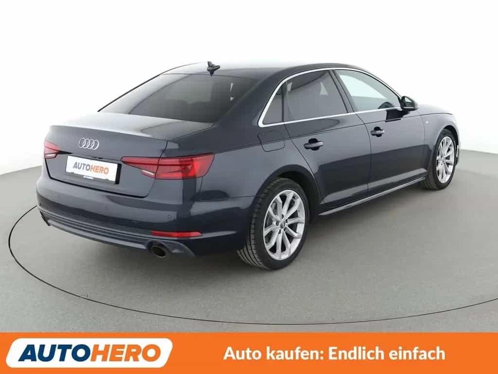 Audi A4 2.0 TFSI ultra Sport S-Line Aut.*NAV*TEMP*CAM 07/2018-photo-5