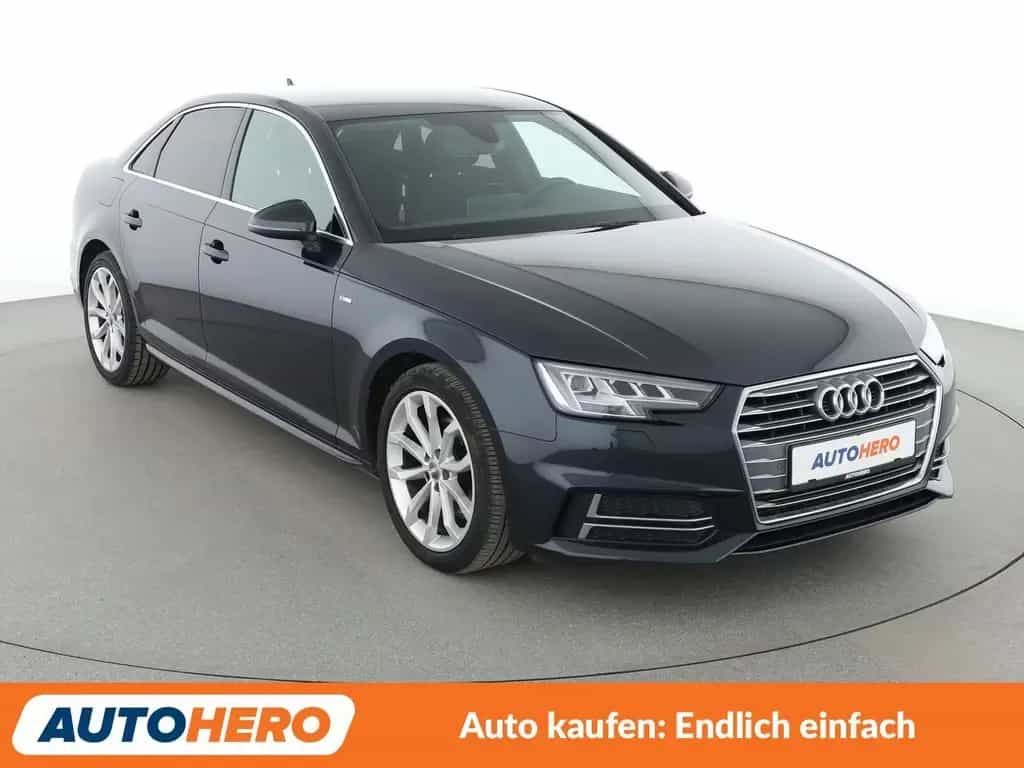 Audi A4 2.0 TFSI ultra Sport S-Line Aut.*NAV*TEMP*CAM 07/2018-photo-7