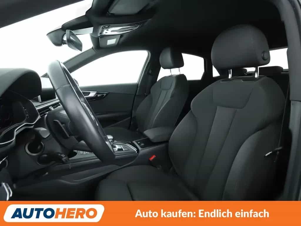 Audi A4 2.0 TFSI ultra Sport S-Line Aut.*NAV*TEMP*CAM 07/2018-photo-9