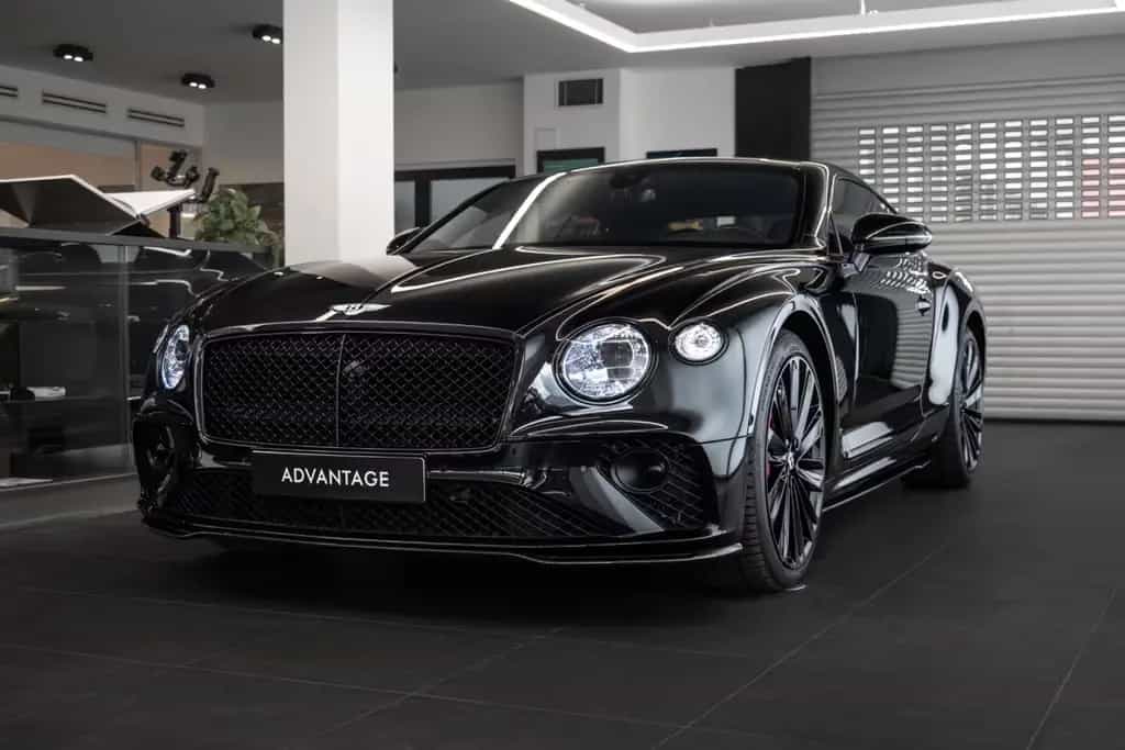 Bentley Continental GT W12 /Naim/360/Pano 04/2022-photo-0