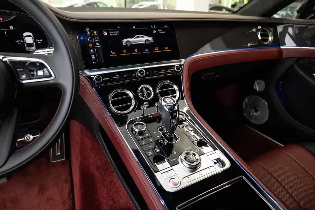 Bentley Continental GT W12 /Naim/360/Pano 04/2022-photo-10