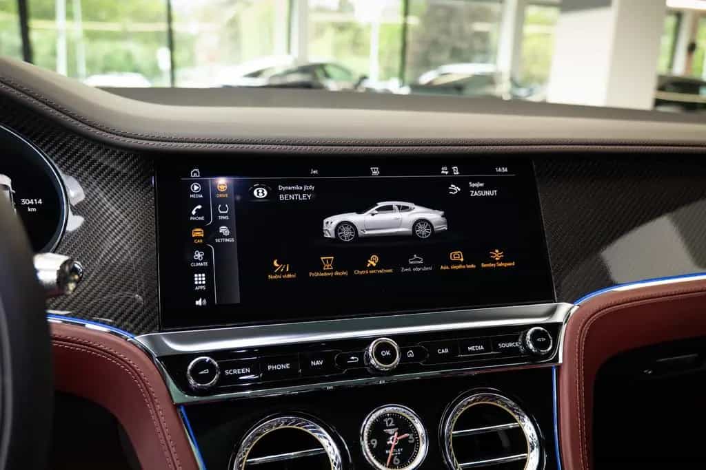 Bentley Continental GT W12 /Naim/360/Pano 04/2022-photo-11