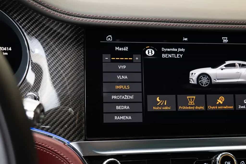 Bentley Continental GT W12 /Naim/360/Pano 04/2022-photo-13