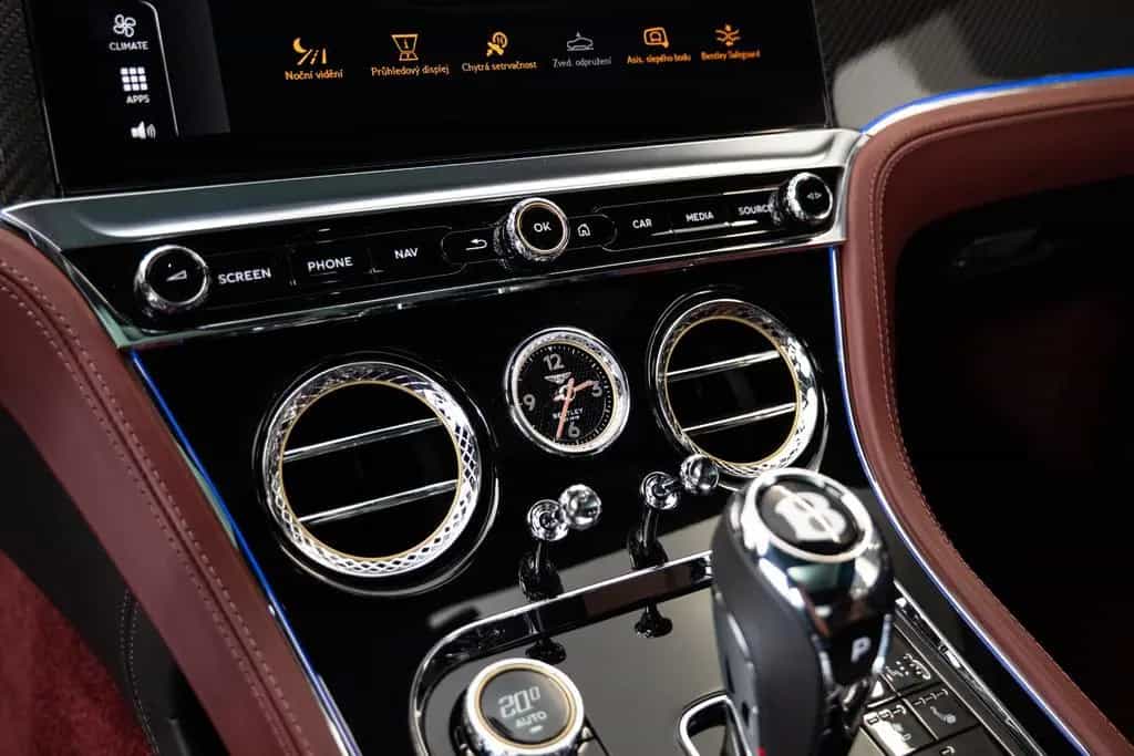 Bentley Continental GT W12 /Naim/360/Pano 04/2022-photo-14
