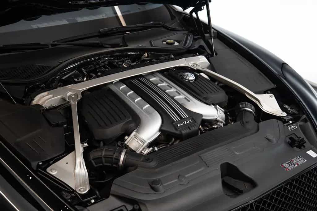 Bentley Continental GT W12 /Naim/360/Pano 04/2022-photo-21