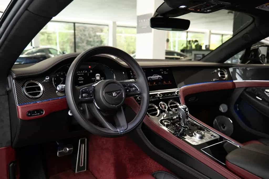 Bentley Continental GT W12 /Naim/360/Pano 04/2022-photo-4