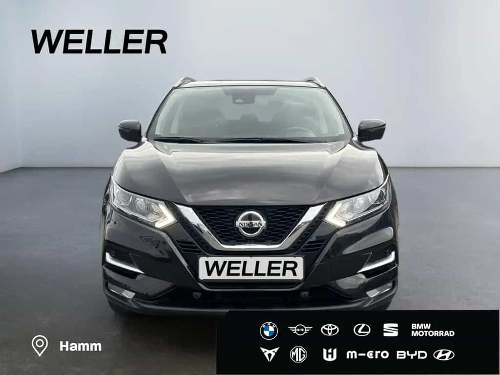 Nissan Qashqai 1.3 DIG-T N-Connecta *Pano*360°*SHZ*Navi 04/2020-photo-1
