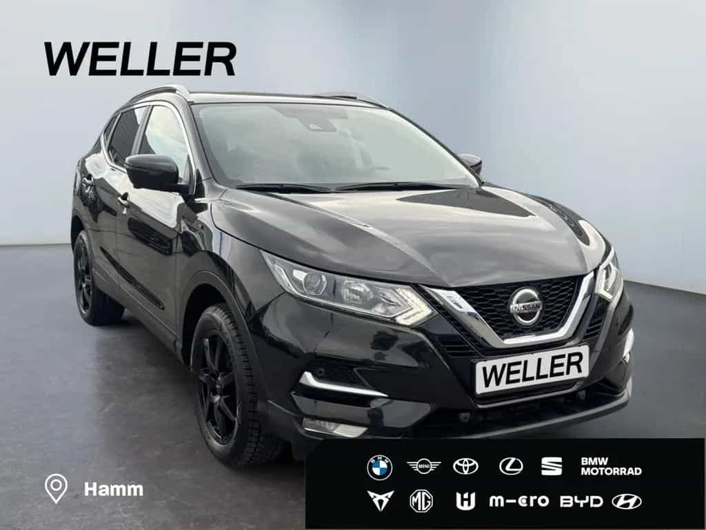 Nissan Qashqai 1.3 DIG-T N-Connecta *Pano*360°*SHZ*Navi 04/2020-photo-3