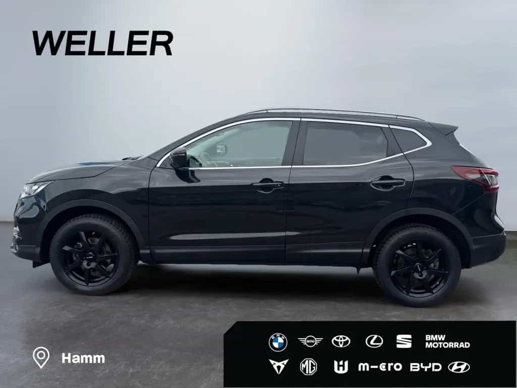 Nissan Qashqai 1.3 DIG-T N-Connecta *Pano*360°*SHZ*Navi 04/2020-photo-4