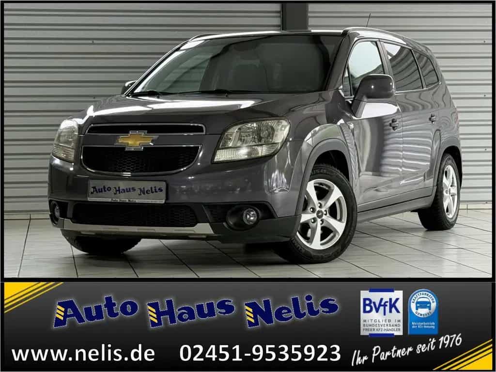Chevrolet Orlando 1.8 AHK 7Sitze  Allwetter  PDCH 05/2011-photo-0