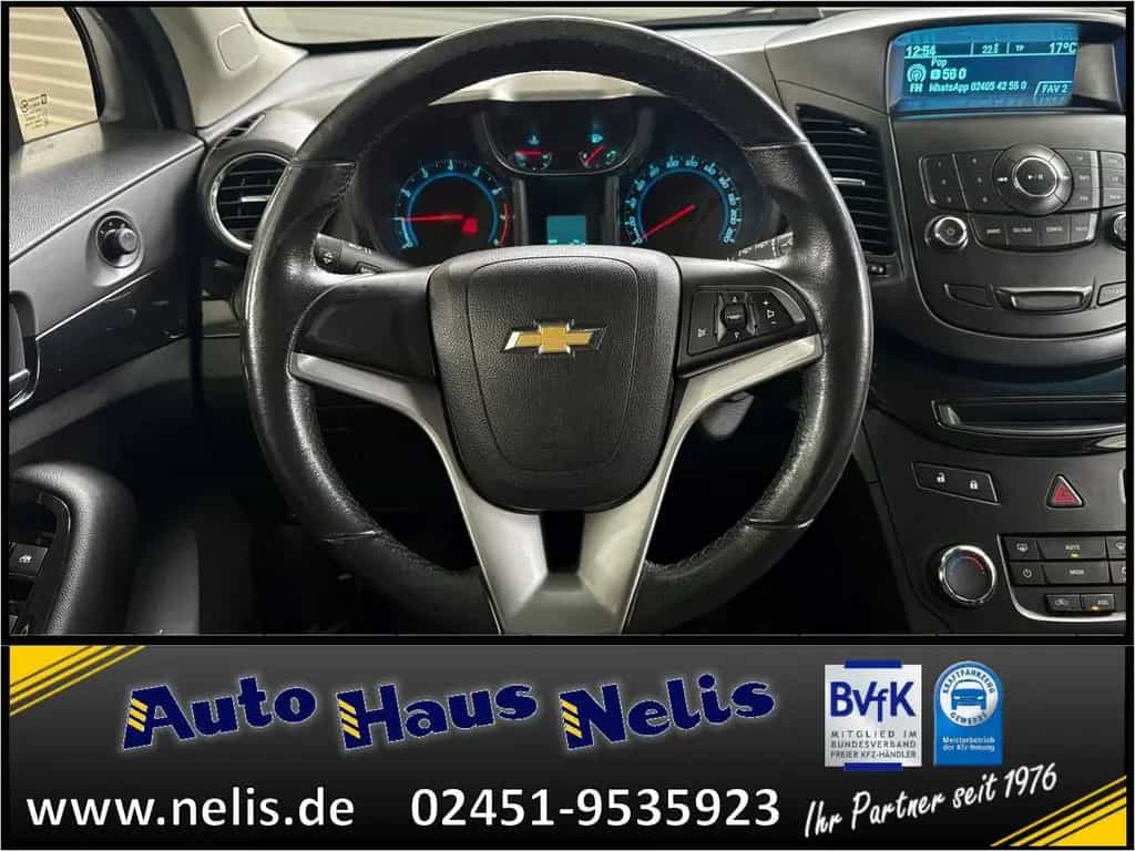 Chevrolet Orlando 1.8 AHK 7Sitze  Allwetter  PDCH 05/2011-photo-10