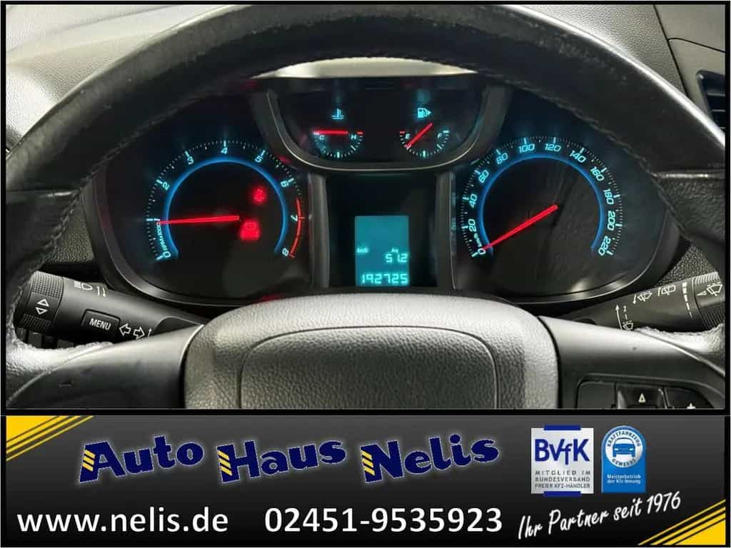 Chevrolet Orlando 1.8 AHK 7Sitze  Allwetter  PDCH 05/2011-photo-11