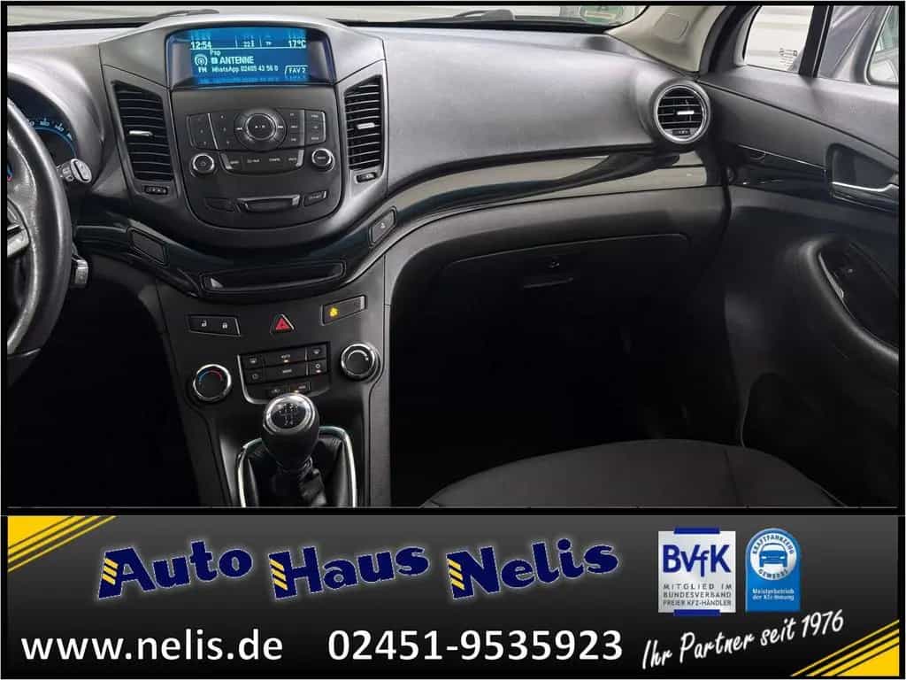 Chevrolet Orlando 1.8 AHK 7Sitze  Allwetter  PDCH 05/2011-photo-12