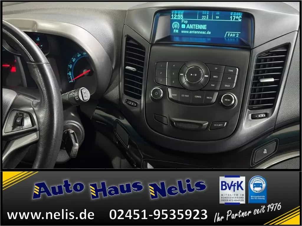 Chevrolet Orlando 1.8 AHK 7Sitze  Allwetter  PDCH 05/2011-photo-13