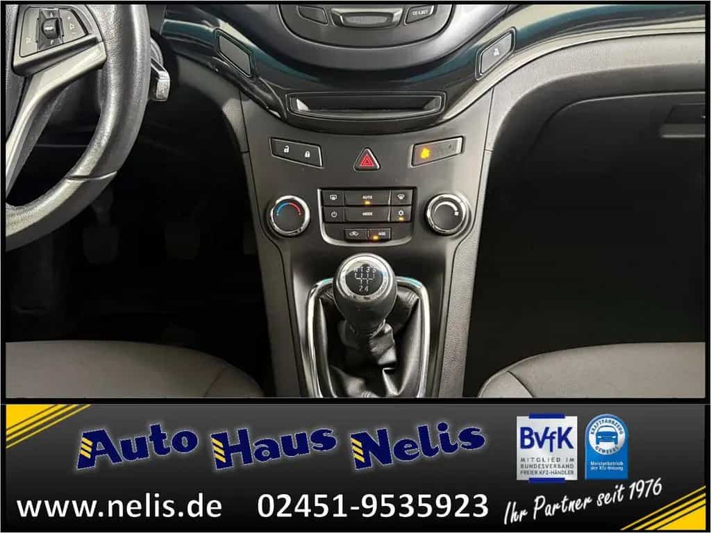 Chevrolet Orlando 1.8 AHK 7Sitze  Allwetter  PDCH 05/2011-photo-14