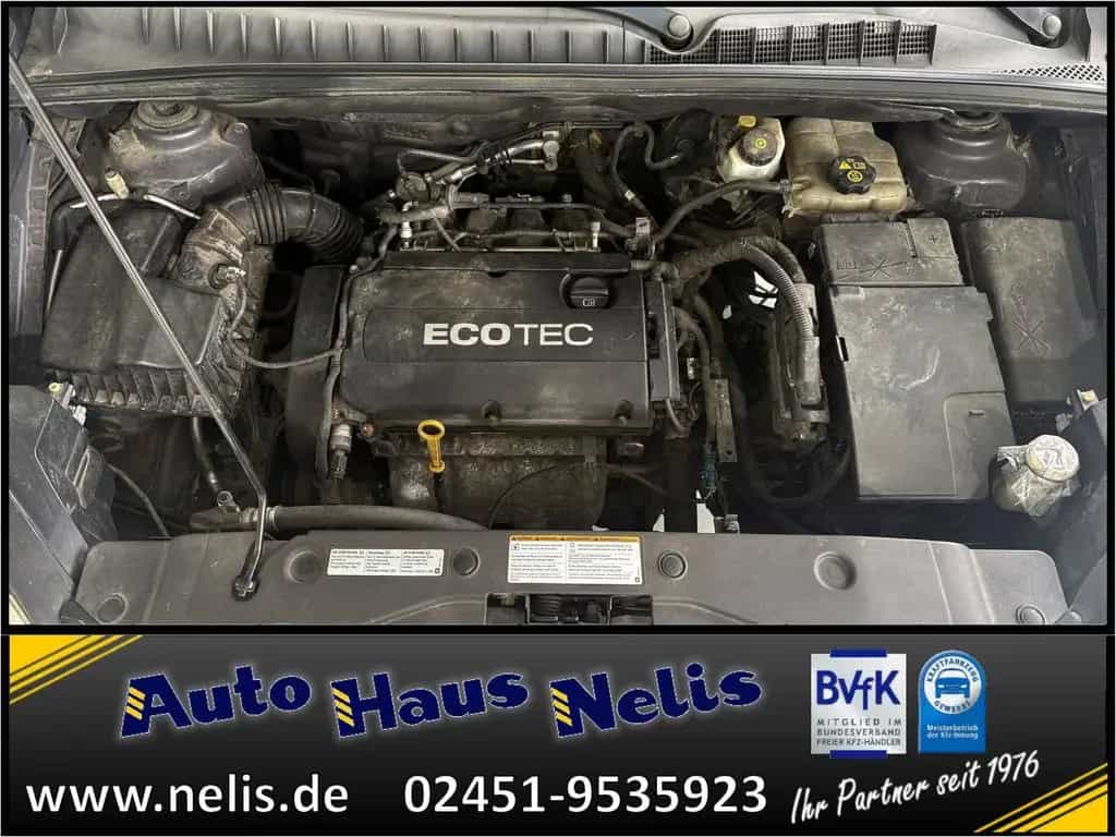 Chevrolet Orlando 1.8 AHK 7Sitze  Allwetter  PDCH 05/2011-photo-18