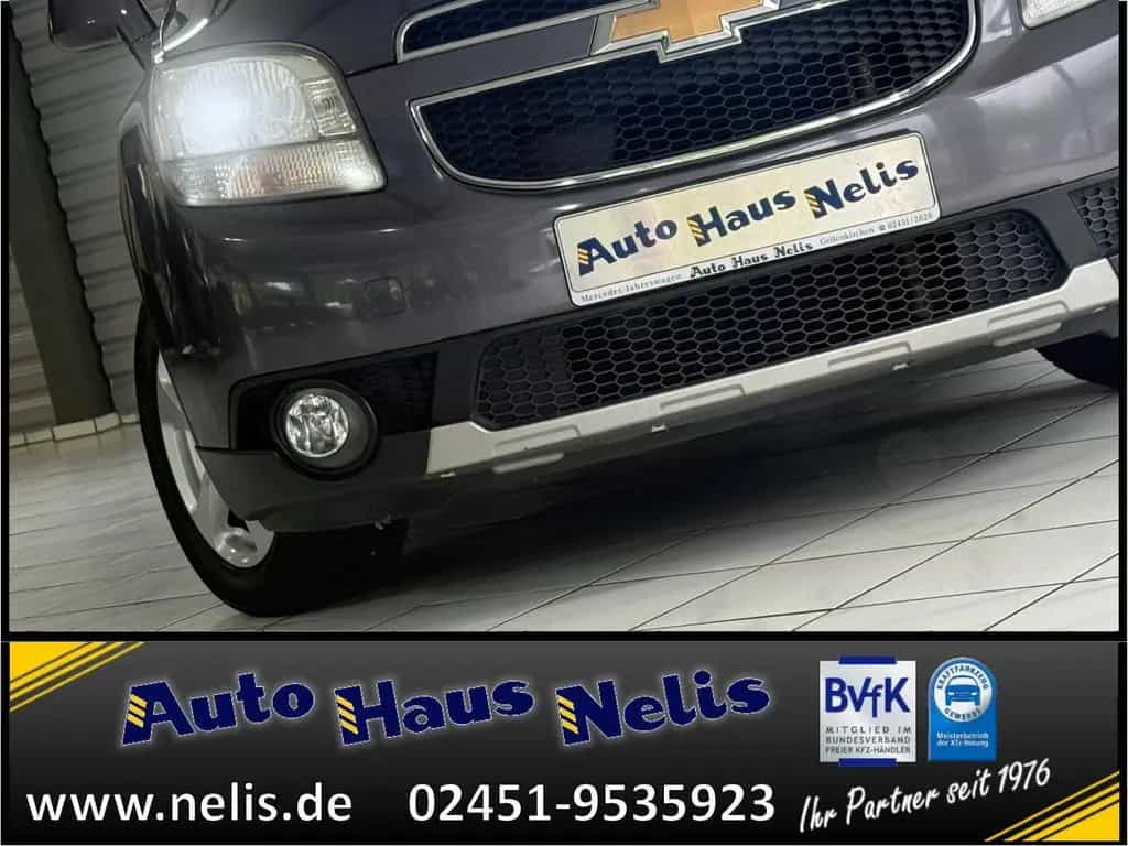 Chevrolet Orlando 1.8 AHK 7Sitze  Allwetter  PDCH 05/2011-photo-19
