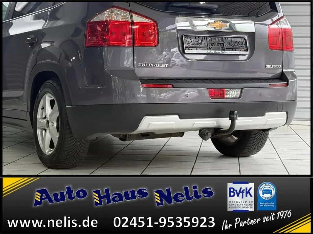 Chevrolet Orlando 1.8 AHK 7Sitze  Allwetter  PDCH 05/2011-photo-20