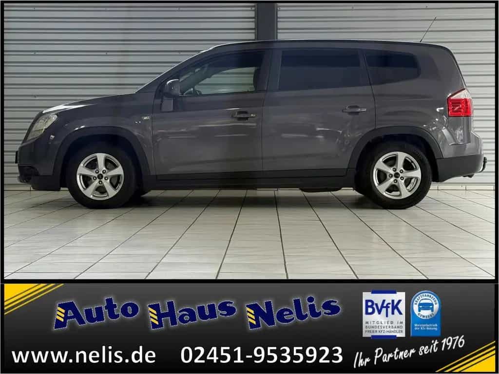 Chevrolet Orlando 1.8 AHK 7Sitze  Allwetter  PDCH 05/2011-photo-21