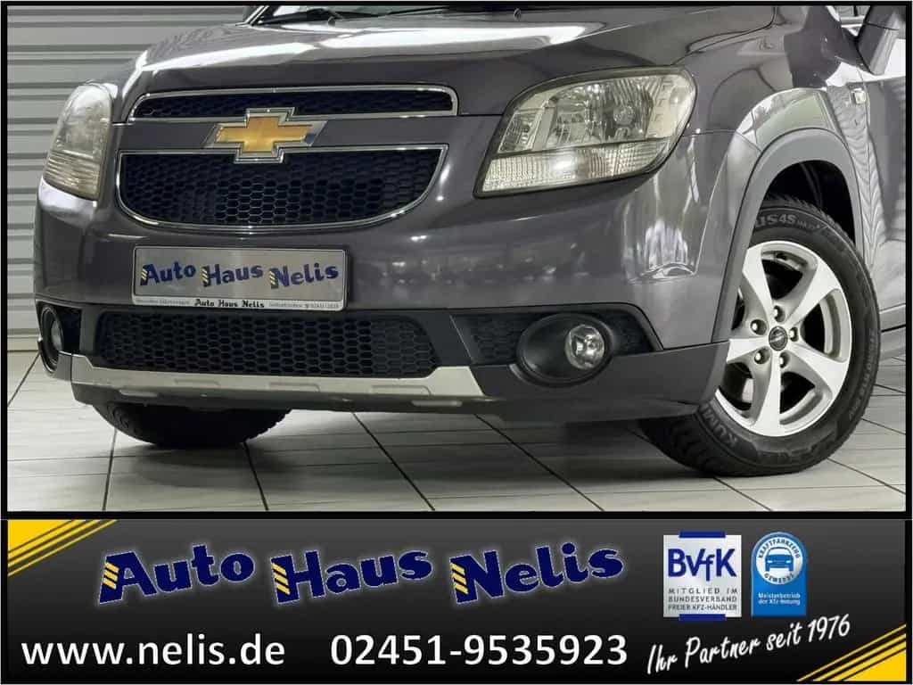 Chevrolet Orlando 1.8 AHK 7Sitze  Allwetter  PDCH 05/2011-photo-22
