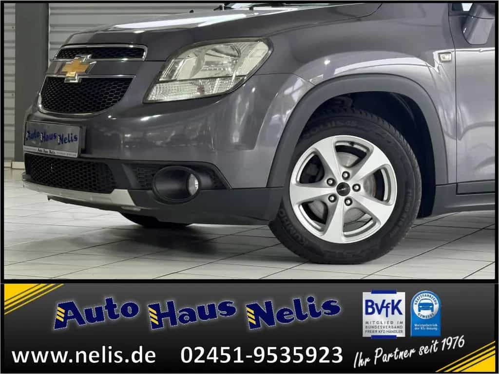 Chevrolet Orlando 1.8 AHK 7Sitze  Allwetter  PDCH 05/2011-photo-23