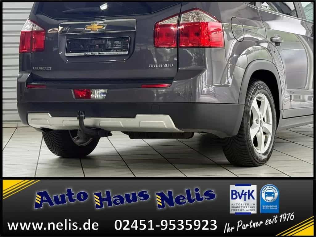 Chevrolet Orlando 1.8 AHK 7Sitze  Allwetter  PDCH 05/2011-photo-24