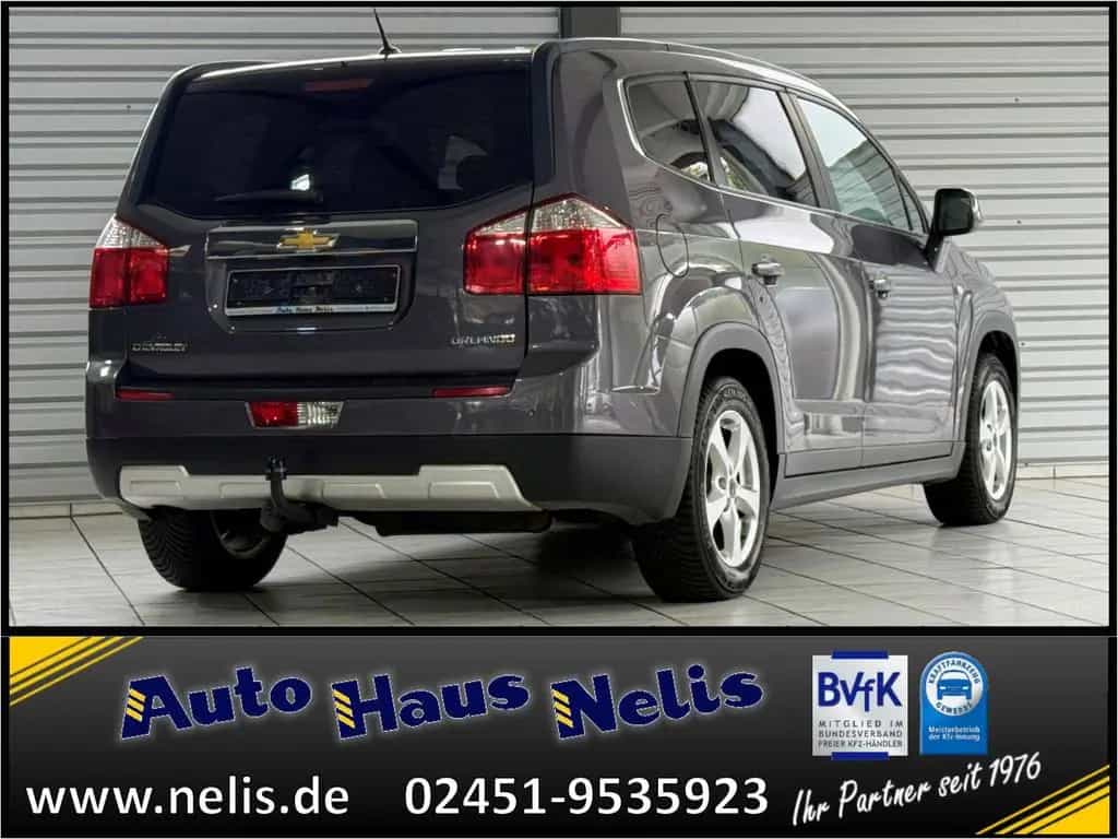 Chevrolet Orlando 1.8 AHK 7Sitze  Allwetter  PDCH 05/2011-photo-25