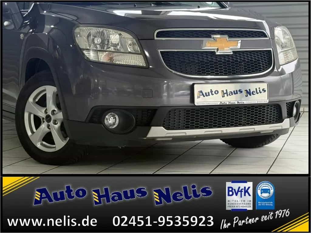 Chevrolet Orlando 1.8 AHK 7Sitze  Allwetter  PDCH 05/2011-photo-26