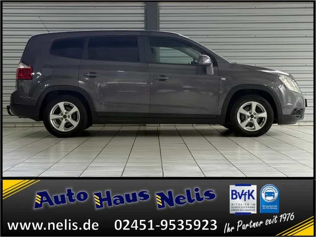 Chevrolet Orlando 1.8 AHK 7Sitze  Allwetter  PDCH 05/2011-photo-31