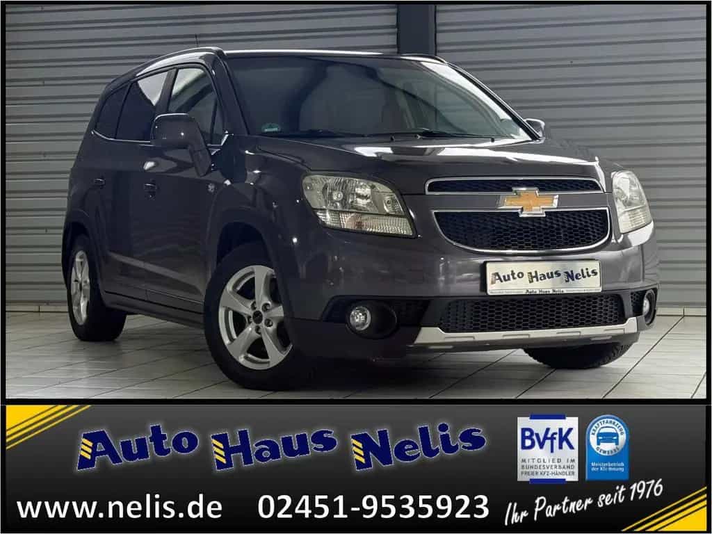 Chevrolet Orlando 1.8 AHK 7Sitze  Allwetter  PDCH 05/2011-photo-32