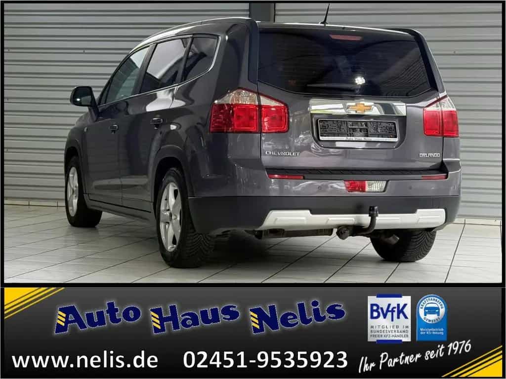 Chevrolet Orlando 1.8 AHK 7Sitze  Allwetter  PDCH 05/2011-photo-4