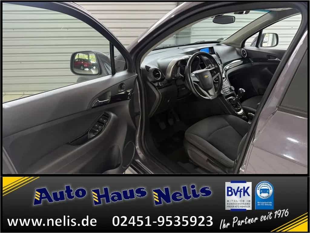 Chevrolet Orlando 1.8 AHK 7Sitze  Allwetter  PDCH 05/2011-photo-6
