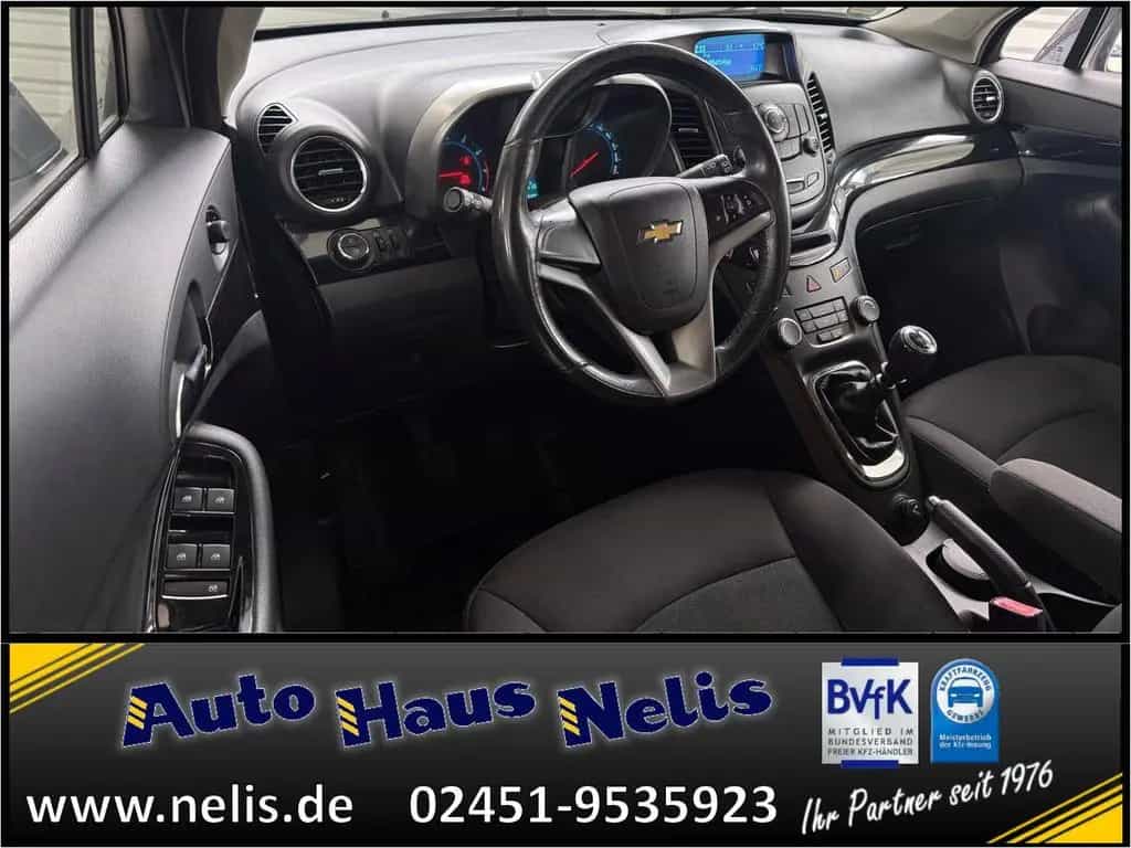 Chevrolet Orlando 1.8 AHK 7Sitze  Allwetter  PDCH 05/2011-photo-8
