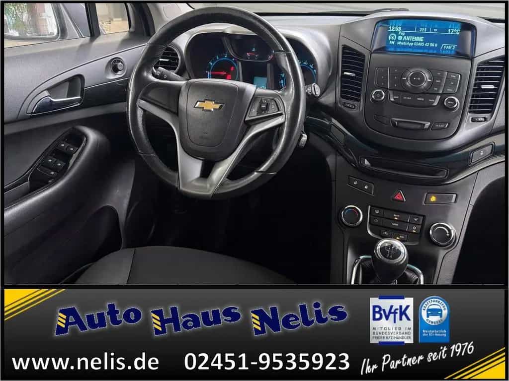 Chevrolet Orlando 1.8 AHK 7Sitze  Allwetter  PDCH 05/2011-photo-9