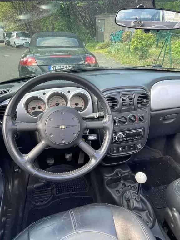 Chrysler PT Cruiser Cabrio Limited 2.4 Limited 02/2004-photo-10