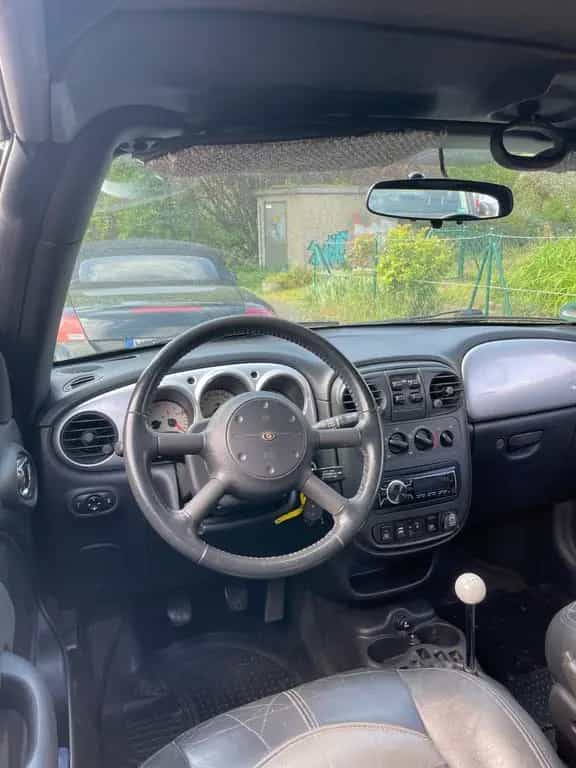 Chrysler PT Cruiser Cabrio Limited 2.4 Limited 02/2004-photo-11