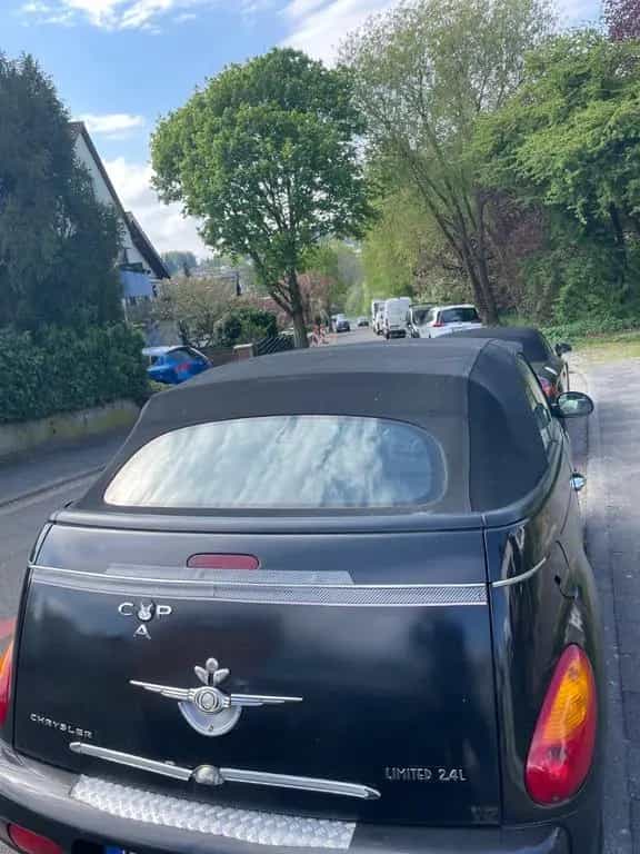 Chrysler PT Cruiser Cabrio Limited 2.4 Limited 02/2004-photo-12