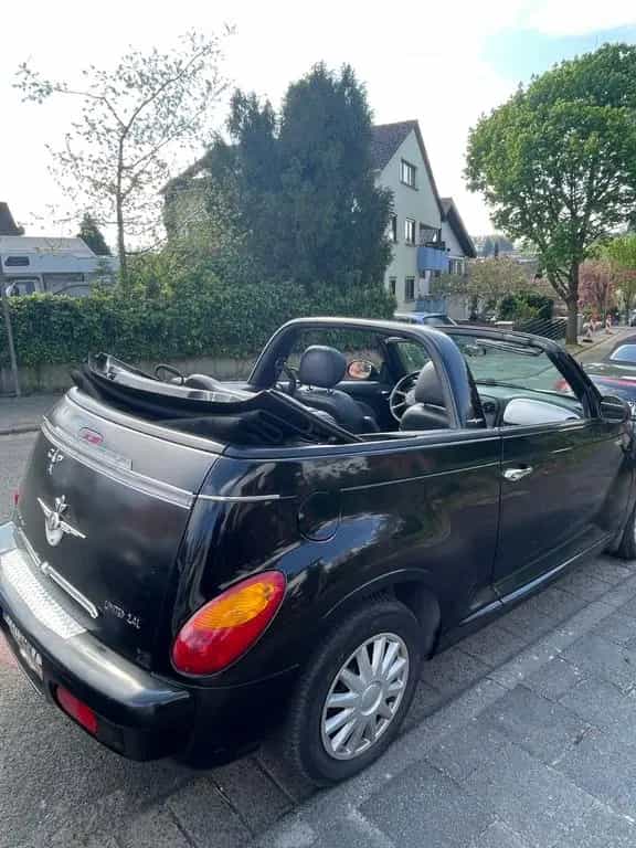 Chrysler PT Cruiser Cabrio Limited 2.4 Limited 02/2004-photo-5