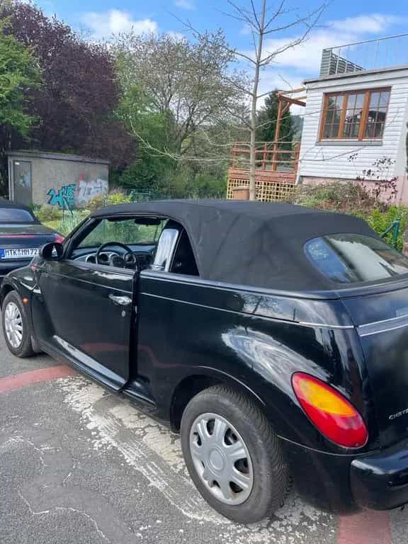 Chrysler PT Cruiser Cabrio Limited 2.4 Limited 02/2004-photo-8