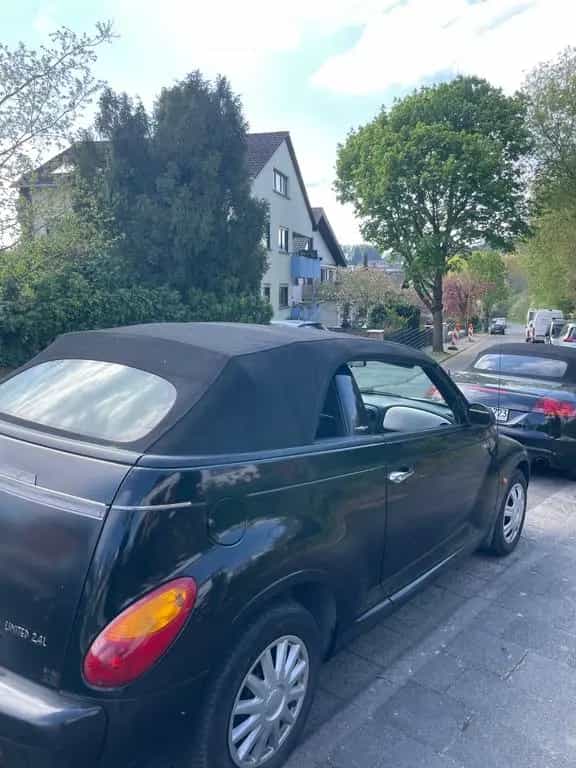 Chrysler PT Cruiser Cabrio Limited 2.4 Limited 02/2004-photo-9