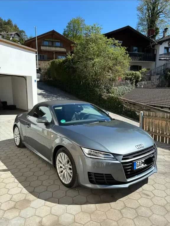 Audi TT Roadster 2.0 TFSI S tronic quattro - 05/2018-photo-0