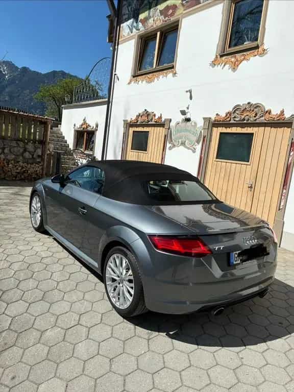Audi TT Roadster 2.0 TFSI S tronic quattro - 05/2018-photo-3