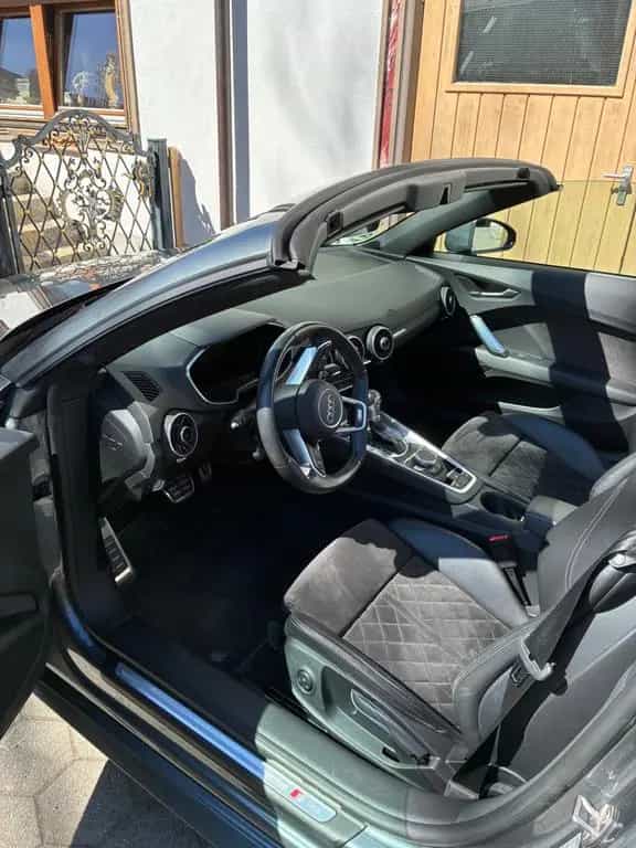 Audi TT Roadster 2.0 TFSI S tronic quattro - 05/2018-photo-5